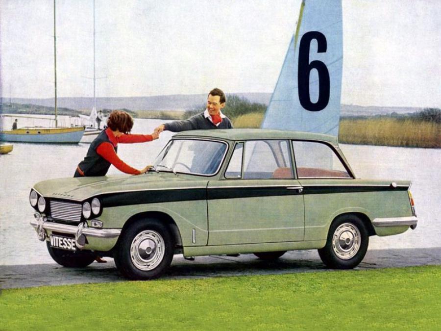  Triumph Vitesse Six 1962 года  (фото 3 из 3)